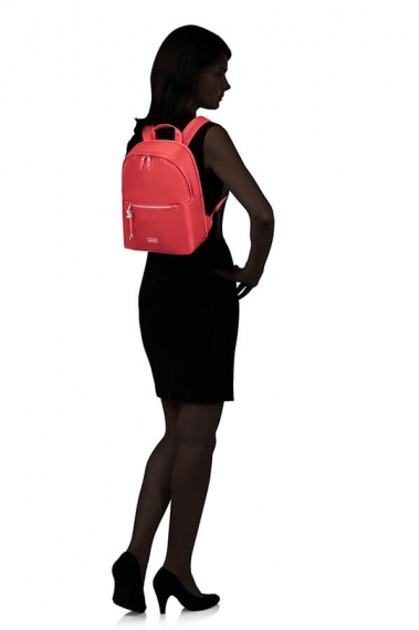 Samsonite Karissa Biz 14 - Datorryggsäck Röd