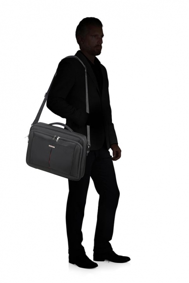 Samsonite Guardit 2.0 - Dataveske/Reisemappe Svart