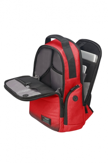 Samsonite Cityvibe 2.0 - Datorryggsäck 14.1 Röd