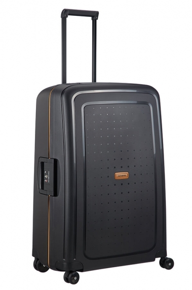 Samsonite S´Cure Eco 75cm - Stor Svart_6