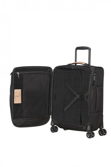 Samsonite Spark SNG Eco 4-Hjul 55cm - Kabinveske Svart
