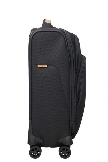 Samsonite Spark SNG Eco 4-Hjul 55cm - Kabinveske Svart