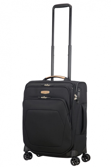 Samsonite Spark SNG Eco 4-Hjul 55cm - Kabinveske Svart