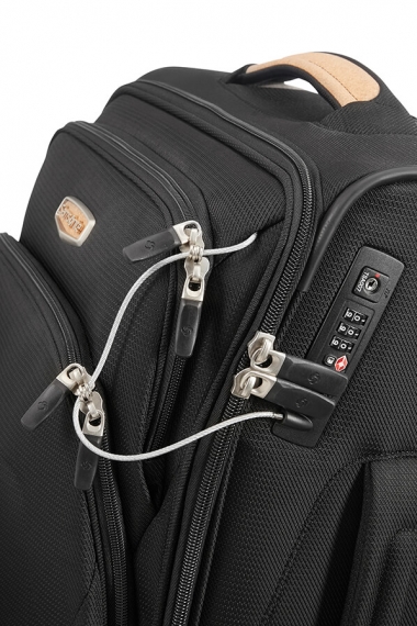 Samsonite Spark SNG Eco 4-Hjul 55cm - Kabinveske Svart