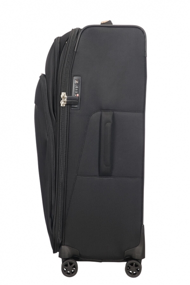 Samsonite Spark SNG Eco Utvidbar 79cm - Stor Svart