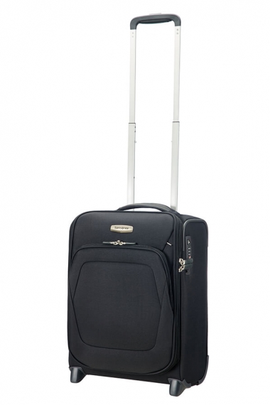 Samsonite Spark SNG 2-Hjul Underseater 45cm - Kabinveske Svart