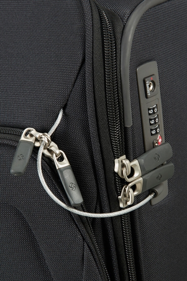 Samsonite Spark SNG 2-Hjul Underseater 45cm - Kabinväska Svart_10