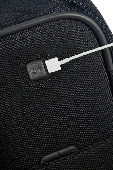 Samsonite Spark SNG 2-Hjul Underseater 45cm - Kabinväska Svart_8
