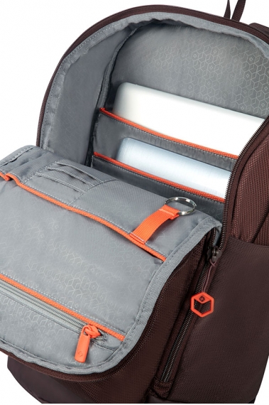 Samsonite Hexa-Packs - Datorryggsäck 14' Aubergine