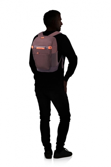 Samsonite Hexa-Packs - Datorryggsäck 14' Aubergine