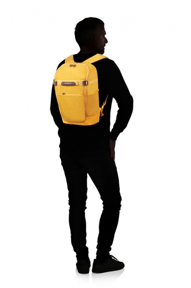 Samsonite Hexa-Packs - Datorryggsäck 14' Dark Yellow