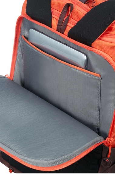 Samsonite Hexa-Packs - Datorryggsäck Expanderbar 14' Orange Print