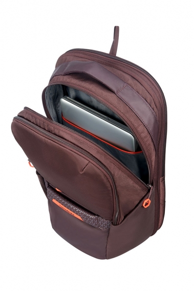 Samsonite Hexa-Packs - Datorryggsäck Expanderbar 15.6' Aubergine