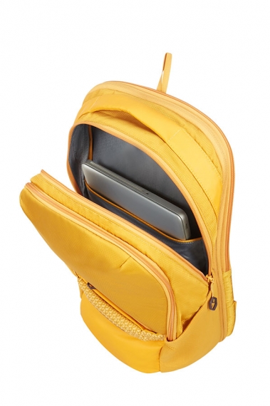 Samsonite Hexa-Packs - Datorryggsäck Expanderbar 15.6' Dark Yellow