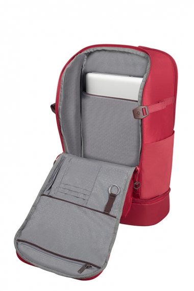 Samsonite Hexa-Packs - Datorryggsäck 15.6' Röd