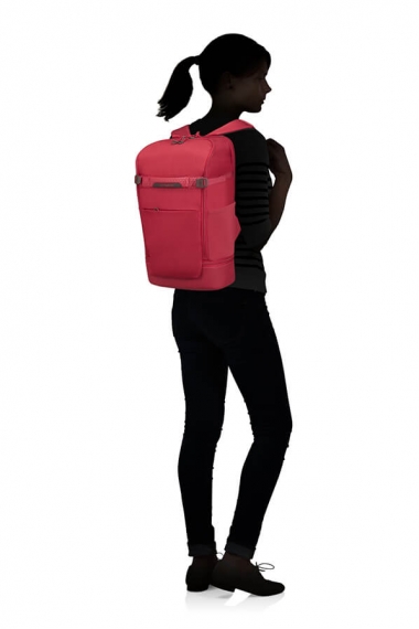 Samsonite Hexa-Packs - Datorryggsäck 15.6' Röd
