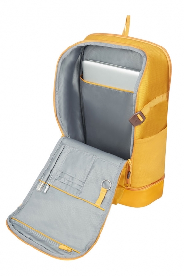Samsonite Hexa-Packs - Datorryggsäck 15.6' Dark Yellow