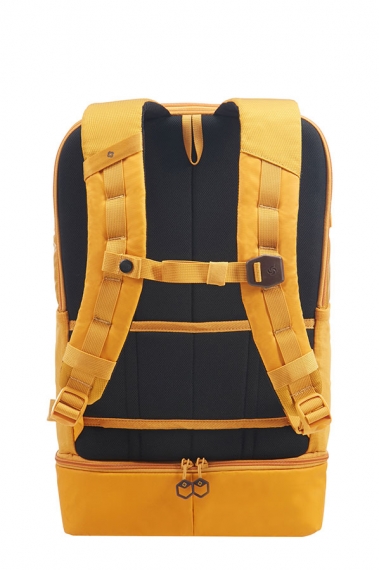 Samsonite Hexa-Packs - Datorryggsäck 15.6' Dark Yellow