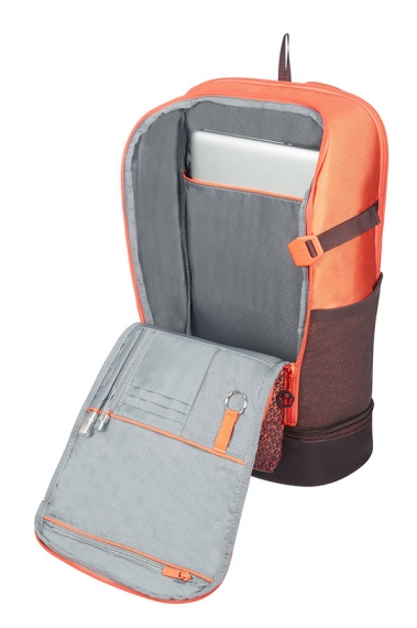 Samsonite Hexa-Packs - Datorryggsäck 15.6' Orange Print