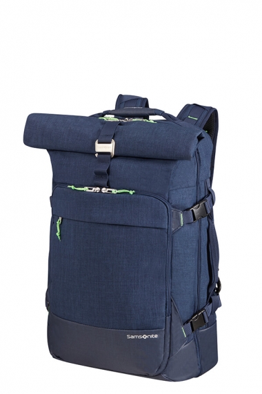 Samsonite Ziproll Duffel/Ryggsäck 55cm - Blå