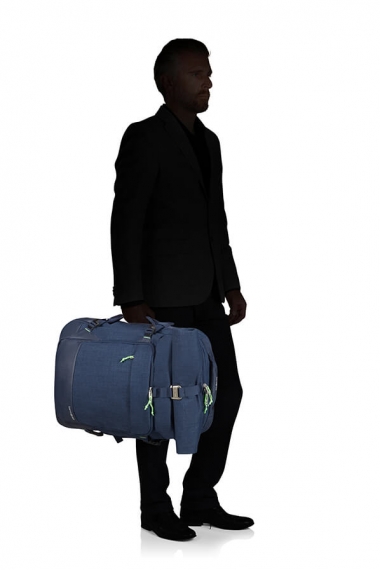 Samsonite Ziproll Duffel/Ryggsäck 55cm - Blå