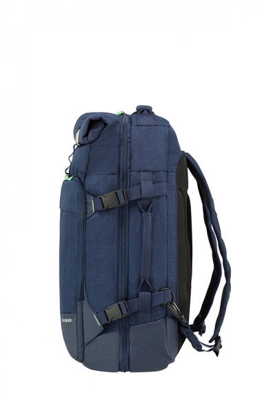 Samsonite Ziproll Duffel/Ryggsäck 55cm - Blå