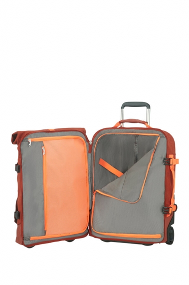 Samsonite Ziproll Duffel/Ryggsäck 2-hjul - Kabinväska Orange