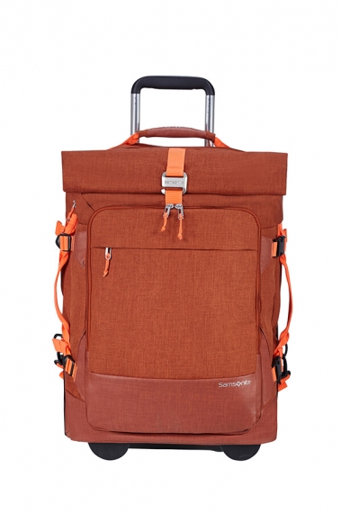 Samsonite Ziproll Duffel/Ryggsäck 2-hjul - Kabinväska Orange