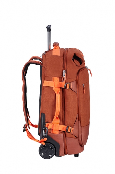 Samsonite Ziproll Duffel/Ryggsäck 2-hjul - Kabinväska Orange