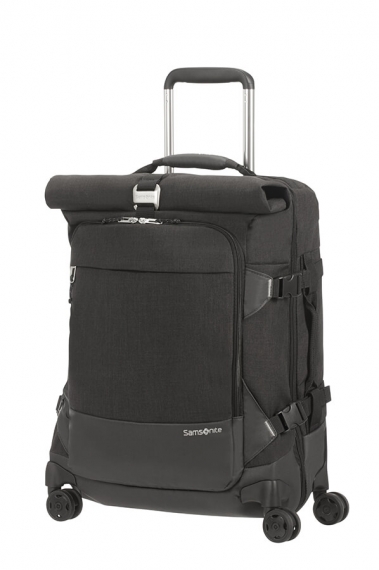 Samsonite Ziproll 55cm - Kabinväska Duffelväska Svart