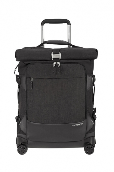 Samsonite Ziproll 55cm - Kabinväska Duffelväska Svart