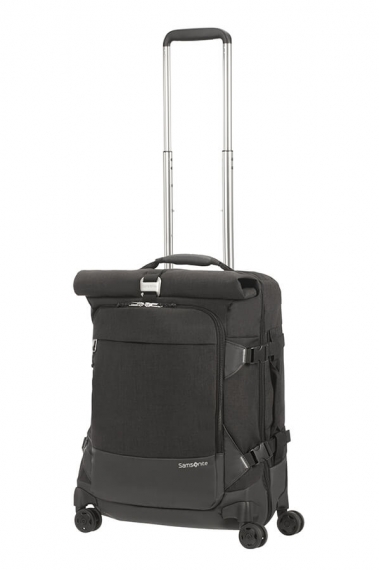 Samsonite Ziproll 55cm - Kabinväska Duffelväska Svart