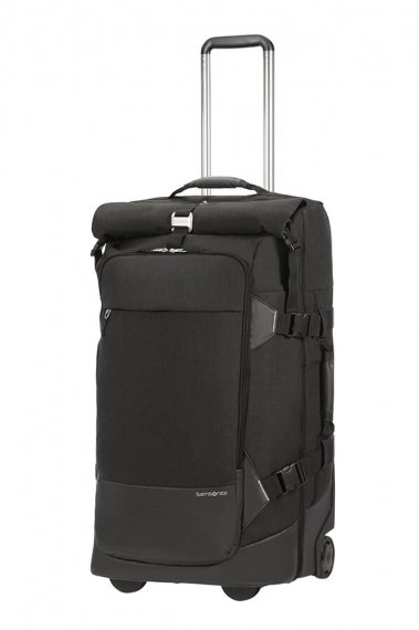 Samsonite Ziproll 75cm - Duffelväska med 2-hjul Svart