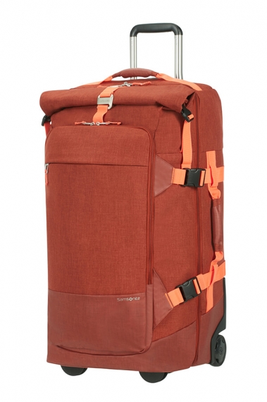 Samsonite Ziproll 75cm - Duffelväska med 2-hjul Orange