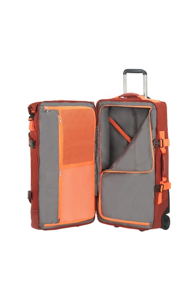 Samsonite Ziproll 75cm - Duffelväska med 2-hjul Orange
