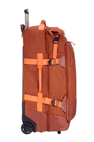Samsonite Ziproll 75cm - Duffelväska med 2-hjul Orange