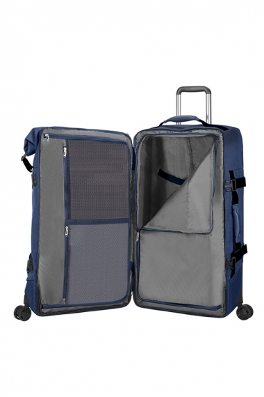 Samsonite Ziproll 80cm - Duffelväska med 4-hjul Blå