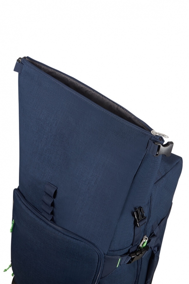 Samsonite Ziproll 80cm - Duffelväska med 4-hjul Blå