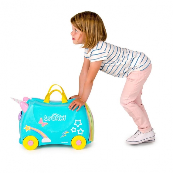 Trunki Una the Unicorn - Kabinväska Turkos