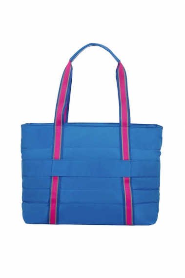 American Tourister Uptown Vibes - Shoppingväska 14.1 Blå