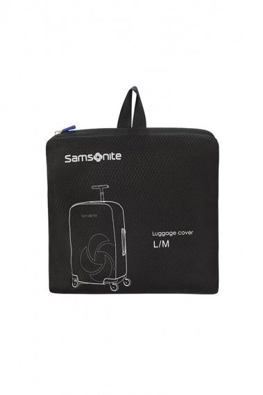 Samsonite Veskedeksel M/L - Svart