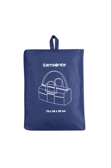 Samsonite Travel Accessories - Sammenleggbar Duffelveske XL Blå