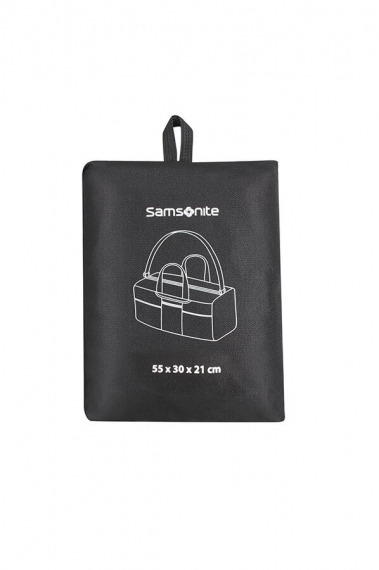 Samsonite Travel Accessories - Sammenleggbar Duffelveske Svart