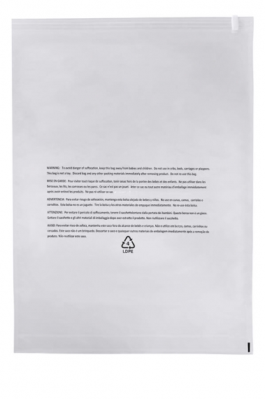 Samsonite Kompresjonsposer 3 st - Transparent