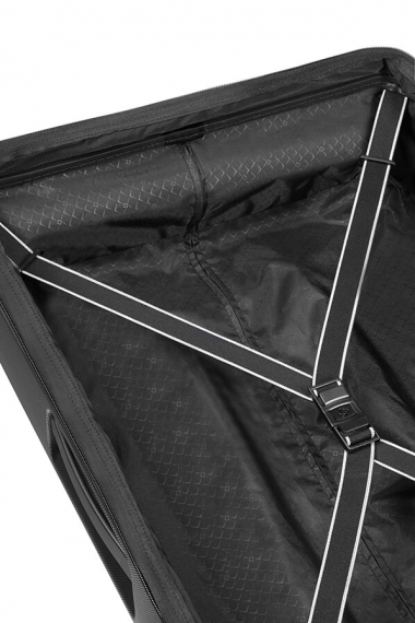 Samsonite Prodigy 4-Hjul 81cm - Extra Stor Expanderbar Svart_11