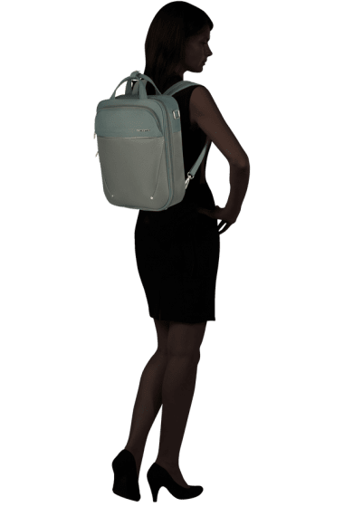 Samsonite B-Lite Icon - Datorryggsäck 15.6 Expanderbar Grå