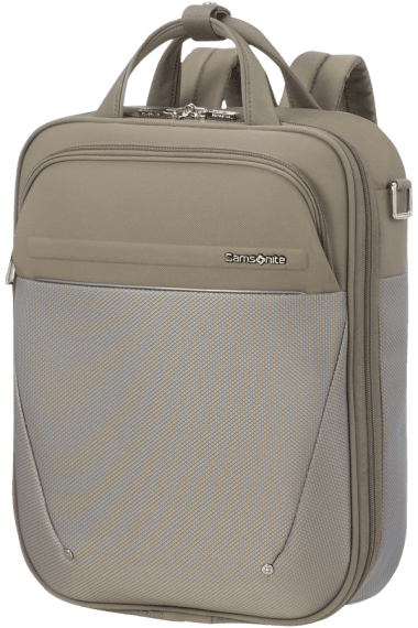 Samsonite B-Lite Icon - Datorryggsäck 15.6 Expanderbar Sand