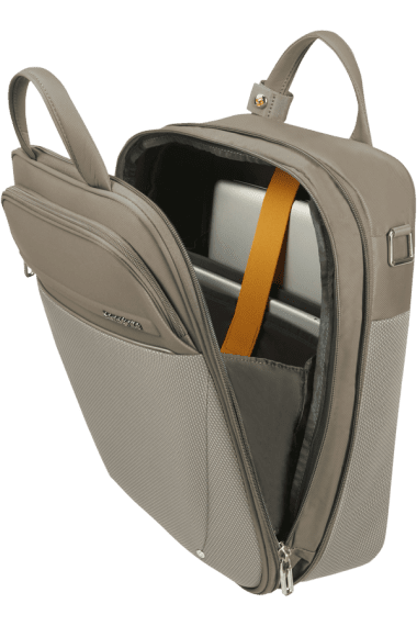 Samsonite B-Lite Icon - Datorryggsäck 15.6 Expanderbar Sand