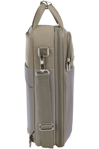 Samsonite B-Lite Icon - Datorryggsäck 15.6 Expanderbar Sand