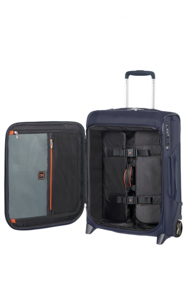 Samsonite X´Blade 4.0 2-hjul Top Pocket 55cm - Kabinveske Blå
